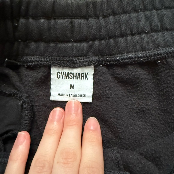 Gymshark Black Sweatpants - Picture 2 of 2